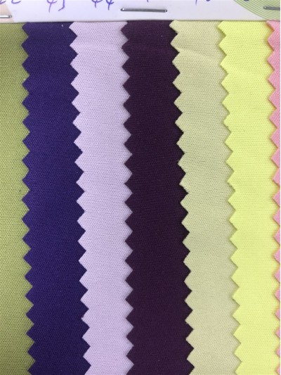 GZ-QF 50D牛奶絲  成份：全滌  克重：105-110g  超薄運動布  細節-7